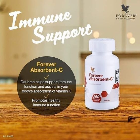 Forever Absorbent-C - Chewable Vitamin C Supplement