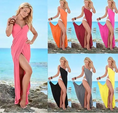 European American Style Basic Fashion Dress