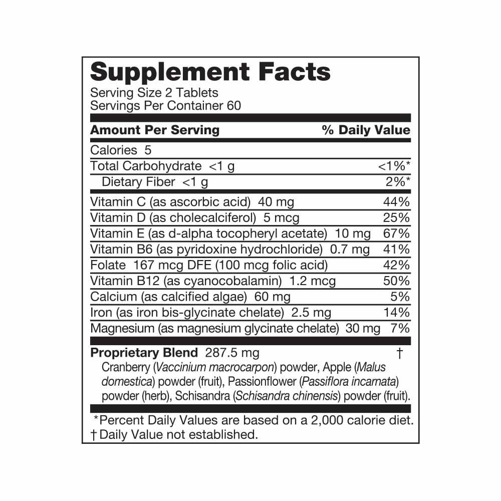 Forever Vitolize for Women - Hormonal Balance & Urinary Health 120 Tablets