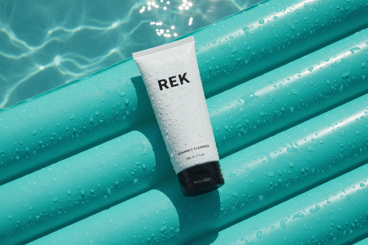 Vitamin C Cleanser – Brightening & Hydrating Face Wash | REK Cosmetics