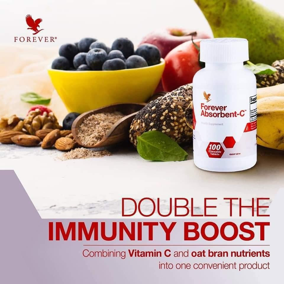 Forever Absorbent-C - Chewable Vitamin C Supplement