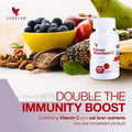 whole food Vitamin C delivery in a delicious tablet