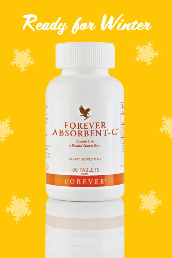 Forever Absorbent-C - Chewable Vitamin C Supplement