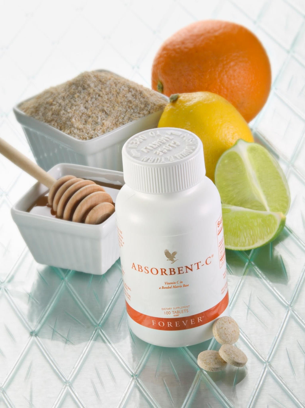 Forever Absorbent-C - Chewable Vitamin C Supplement