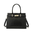 Elegant  Large Capacity Genuine Leather Handbag – Retro Style Tote for Women