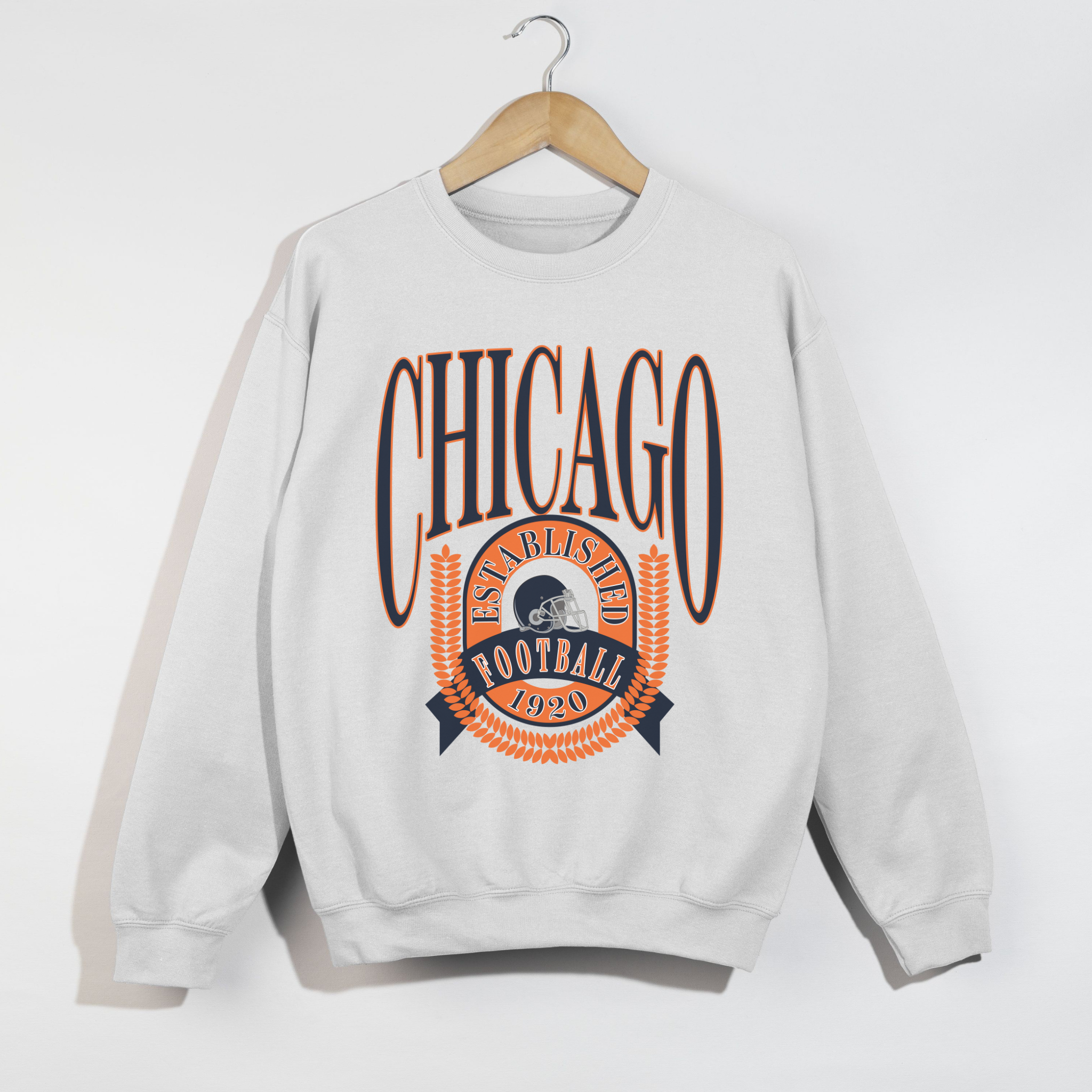 Chicago Football 1920 Crewneck Sweatshirt |  Game Day Apparel