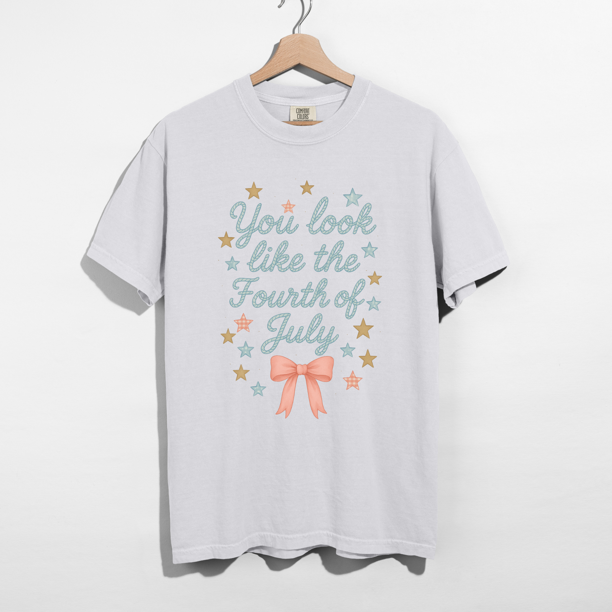 You Look Like the Fourth of July Graphic Tee