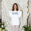 Bride Est. 2026 Crewneck Sweatshirt – Bridal Shower & Bachelorette Weekend Outfit