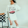 Fast Cars & Freedom Graphic Tee – Vintage Americana Muscle Car Shirt