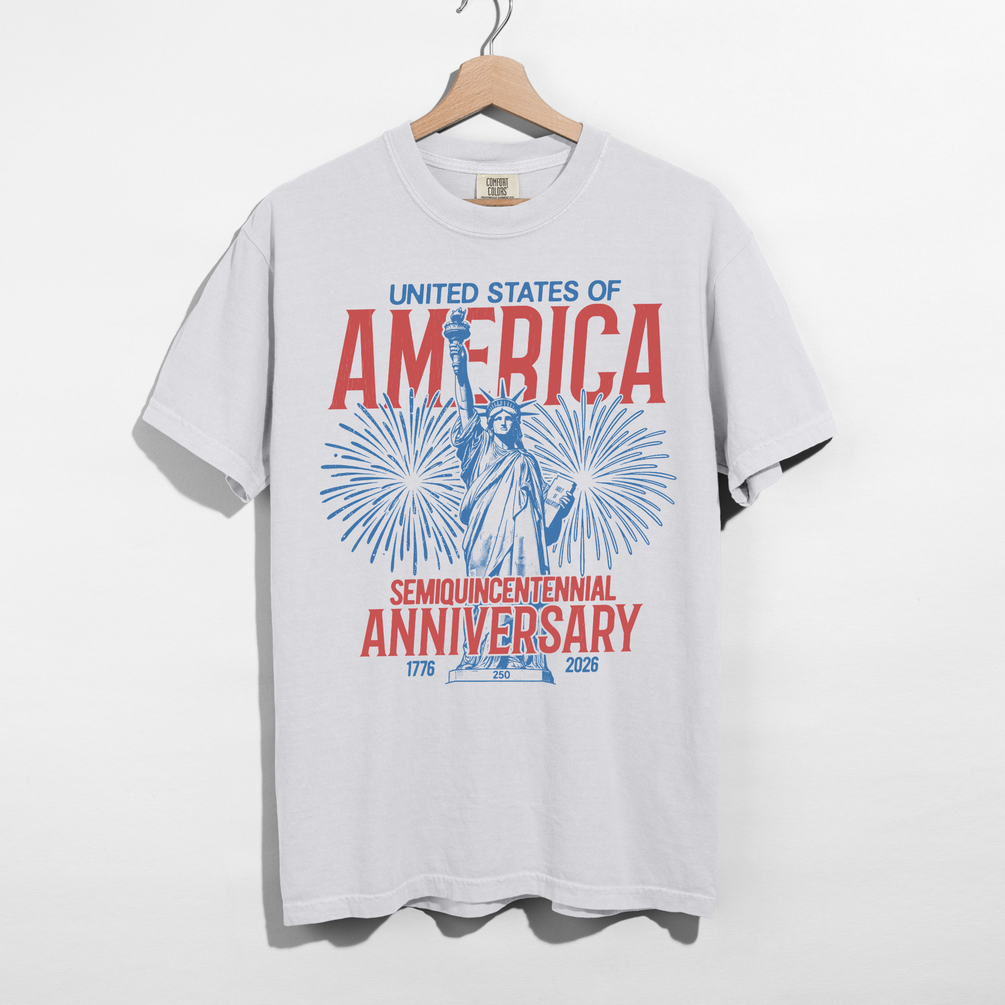 America 250th Anniversary Graphic Tee – 2026 Semiquincentennial