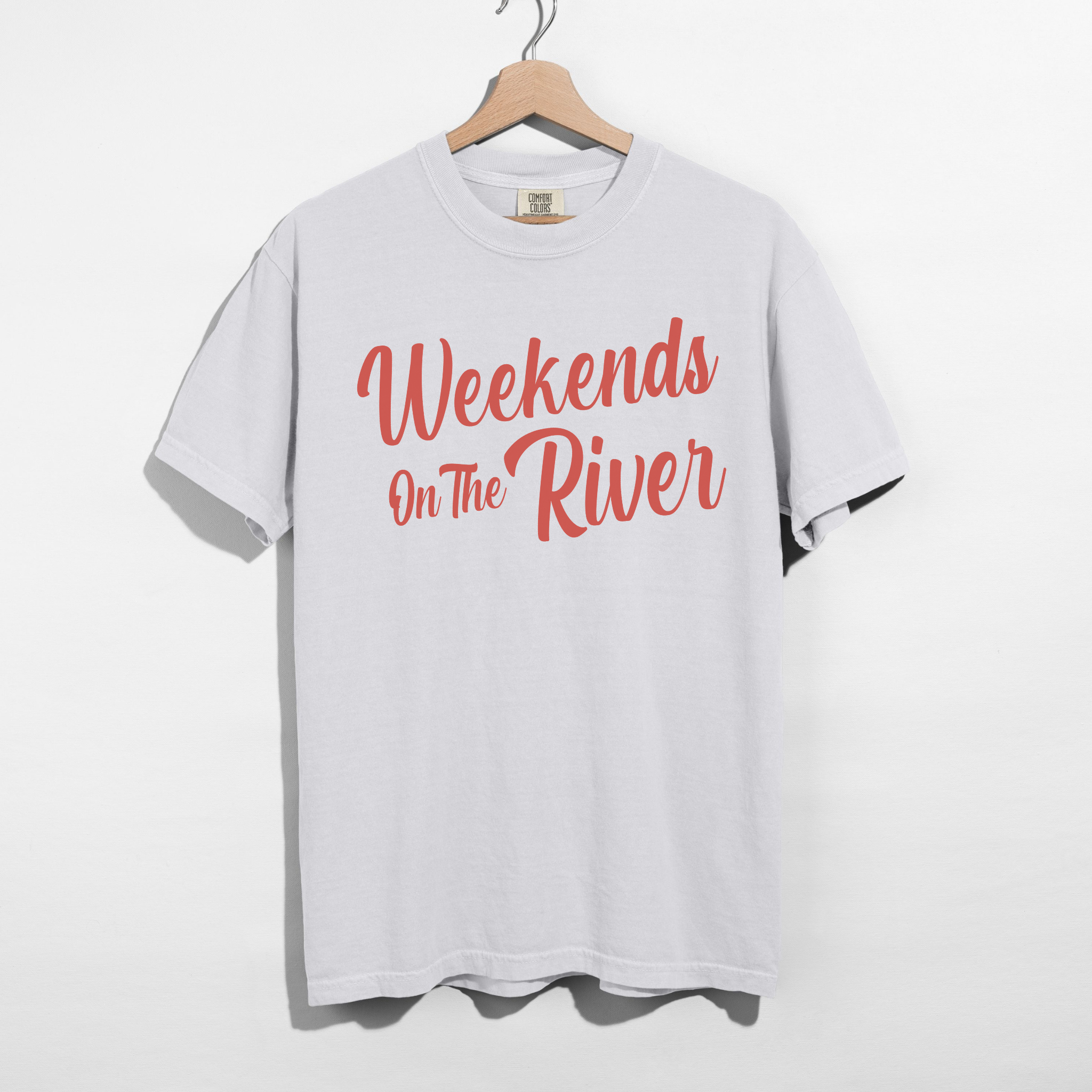 Weekends On The River Graphic Tee