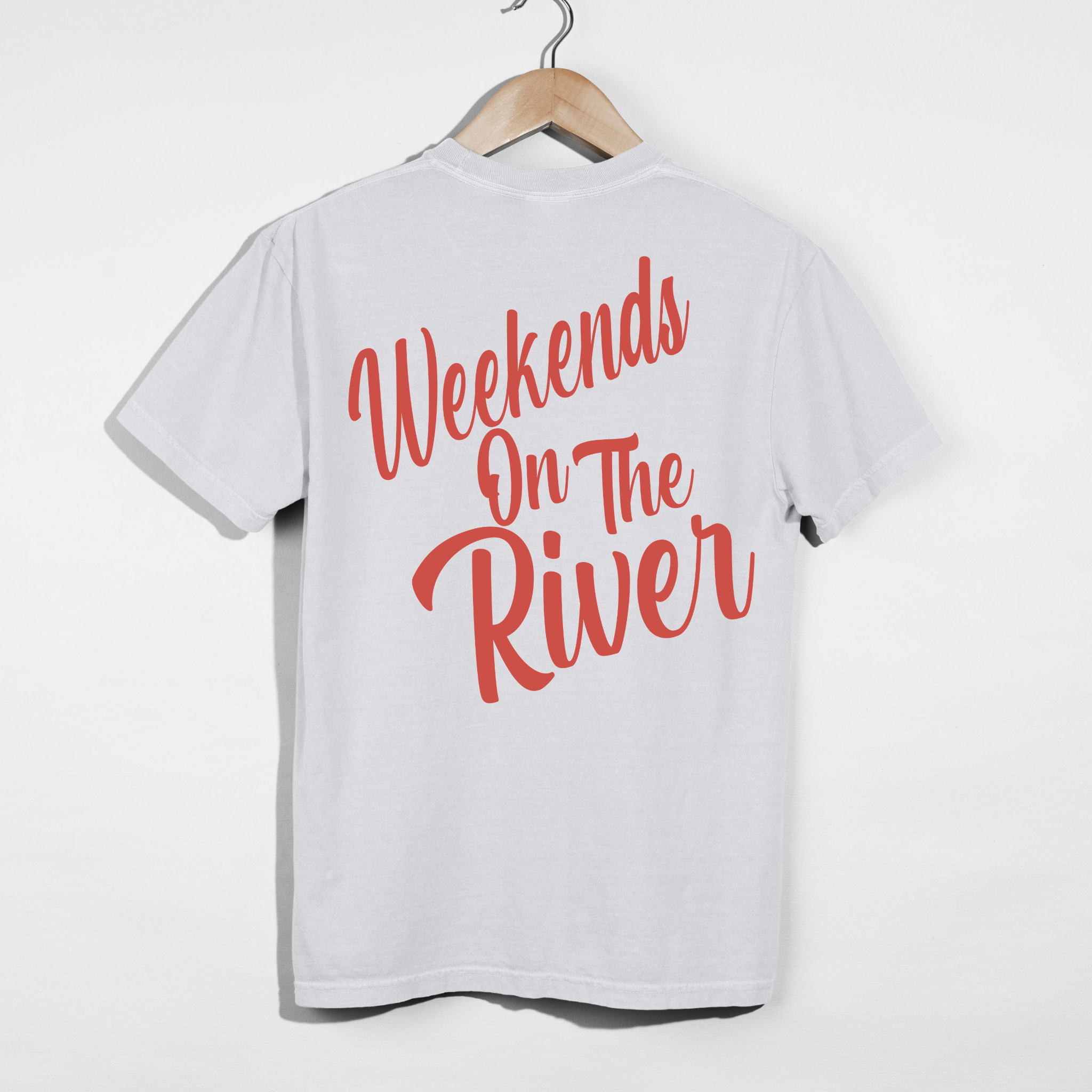 Weekends On The River Graphic Tee