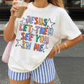 Jesus Let Them See You In Me Christian Graphic Tee | Faith Based Shirt