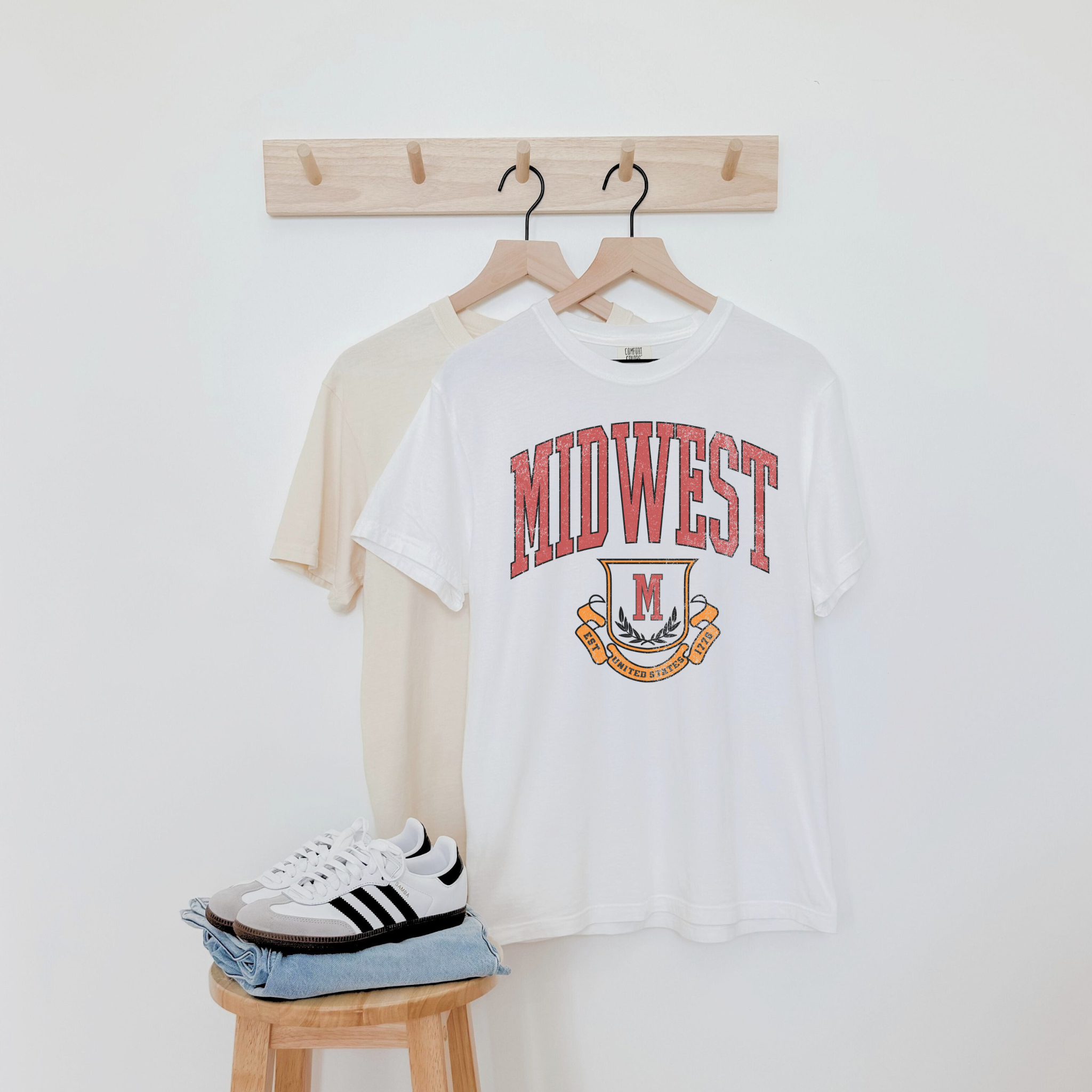 Midwest Graphic Tee | Vintage Collegiate Shirt