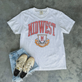 Midwest Graphic Tee | Vintage Collegiate Shirt