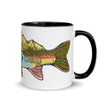 Trout Mug with Color Inside
