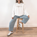 Mama Script Crewneck Sweatshirt