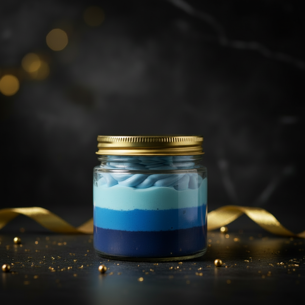 Winter Blue Soap