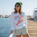 Lobster Maine Seafood Club Crewneck Sweatshirt