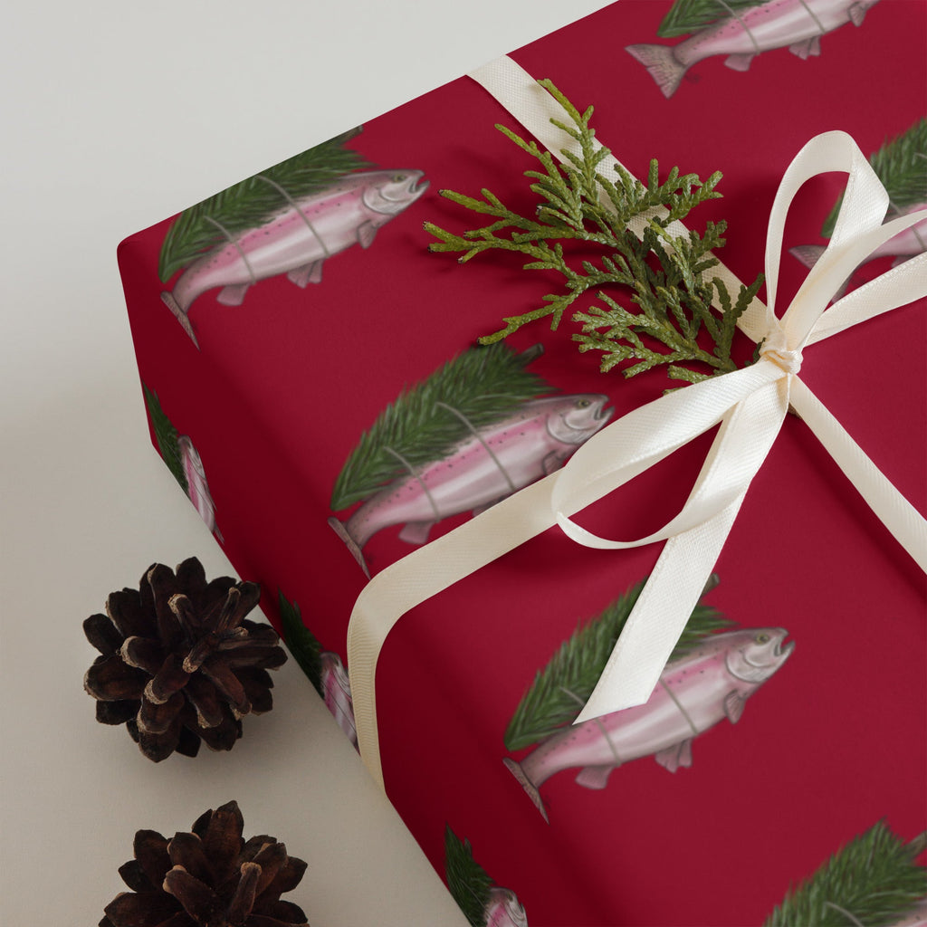 Spruce Rainbow Wrapping paper sheets