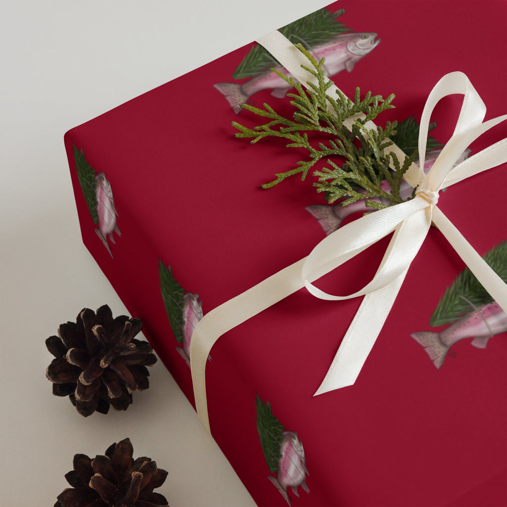 Spruce Rainbow Wrapping paper sheets