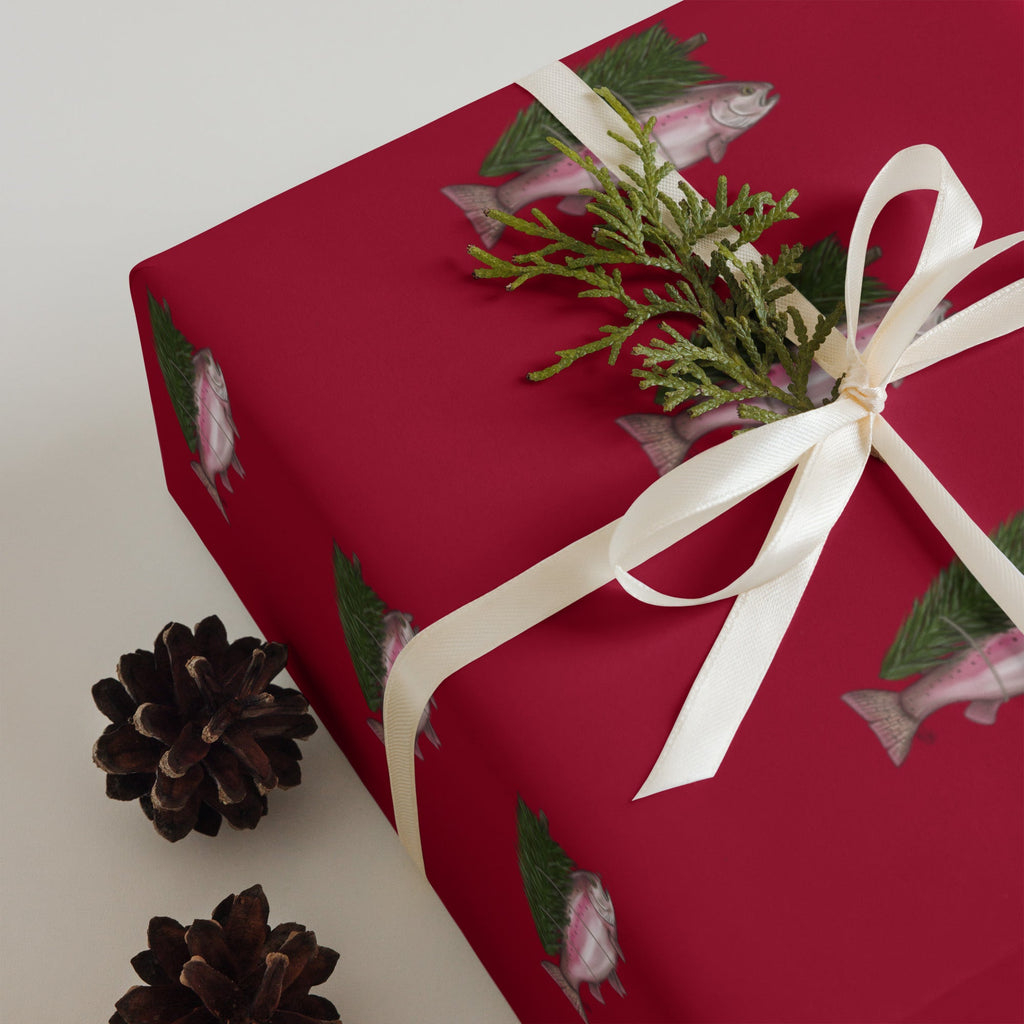 Spruce Rainbow Wrapping paper sheets