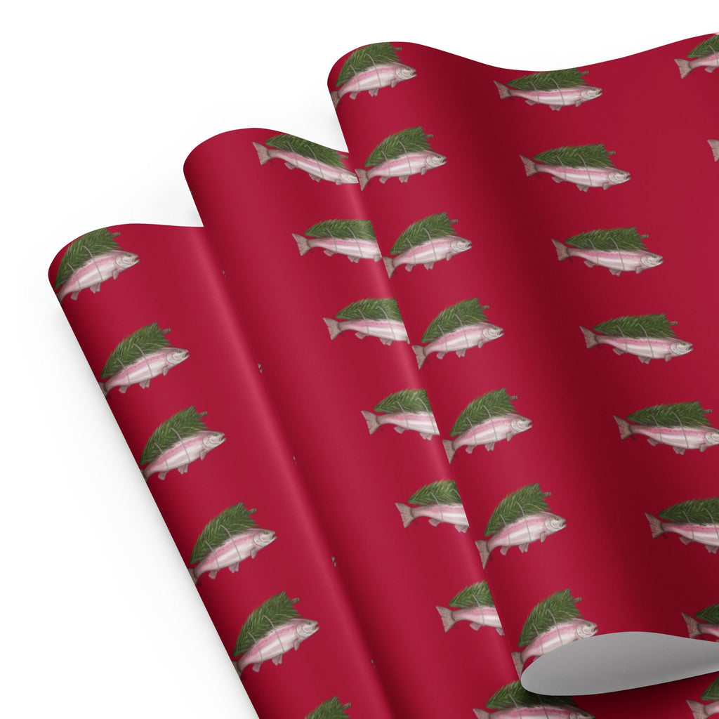 Spruce Rainbow Wrapping paper sheets