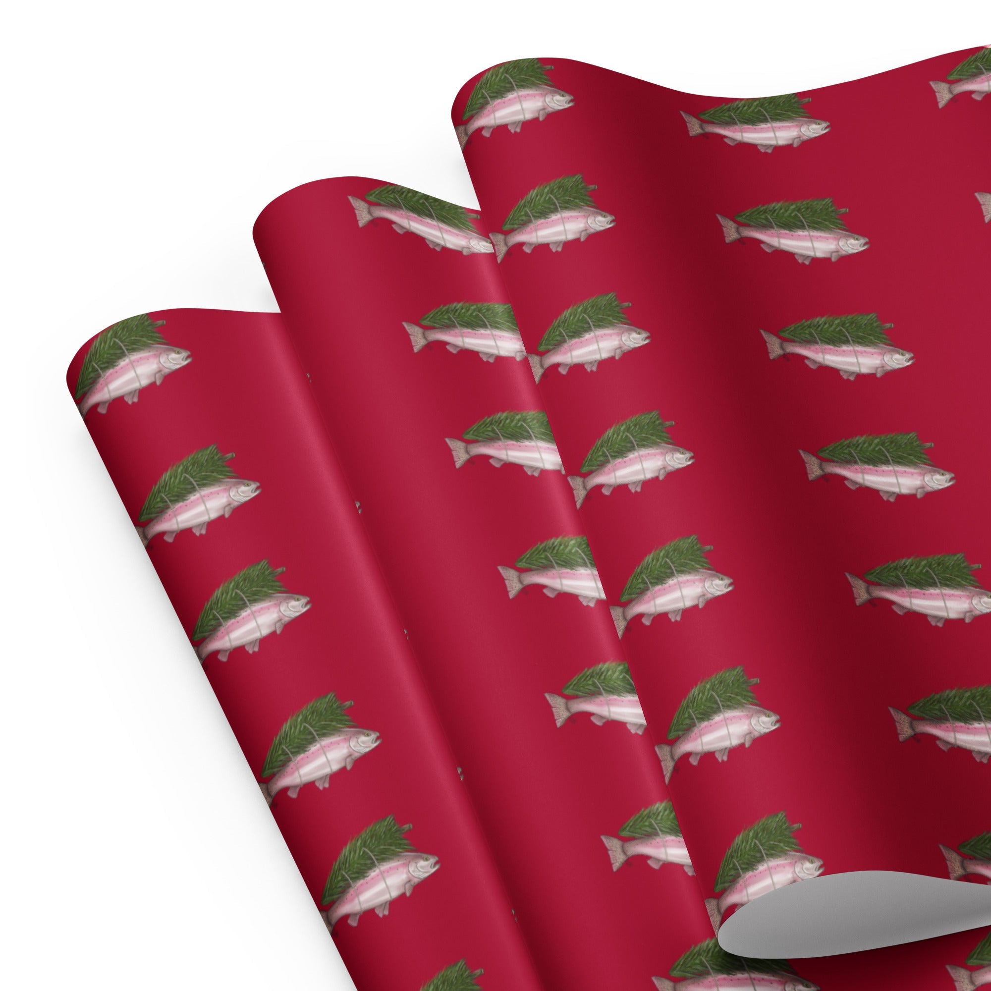 Spruce Rainbow Wrapping paper sheets