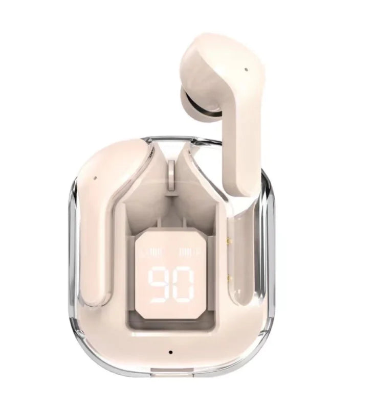 Colorful Sound Wireless Bluetooth Earbuds with Noise Canceling (One Pair)