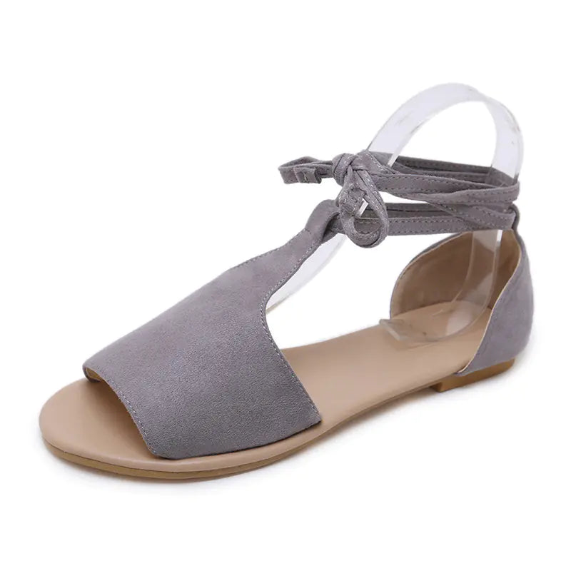 Plus Size Women's Ankle Strap Shoes
