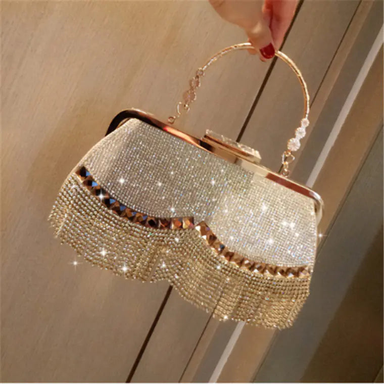 Cheongsam Shoulder Bag for Party and Banquet
