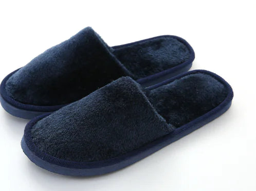 Thick Plush Slippers for Autumn and Winter Comfort