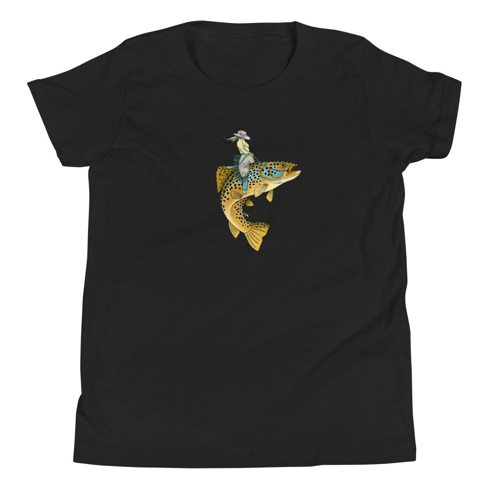 Youth Trout Wrangler Tee
