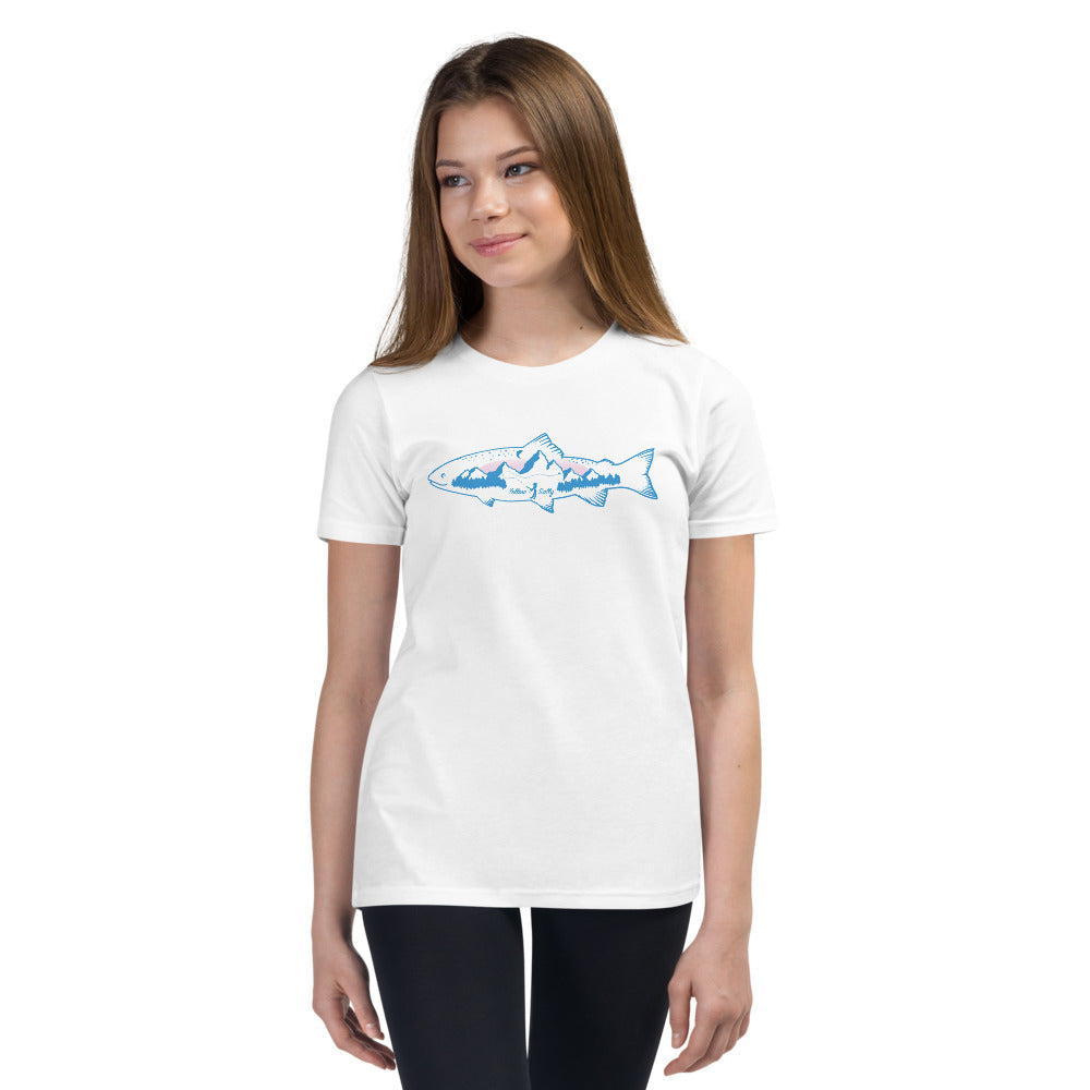 Youth Yellow Sally Trout T
