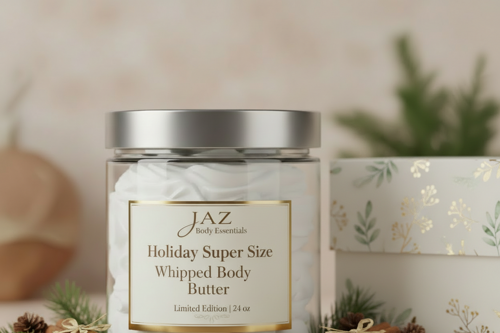 Winter Glow Emulsified Foaming Sugar Scrub – Holiday Super Size (24 oz)