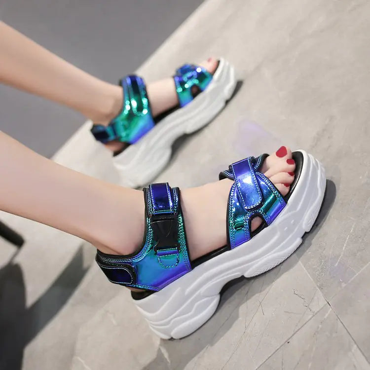 Trendy Thick-Soled Summer Sandals for Women 2020